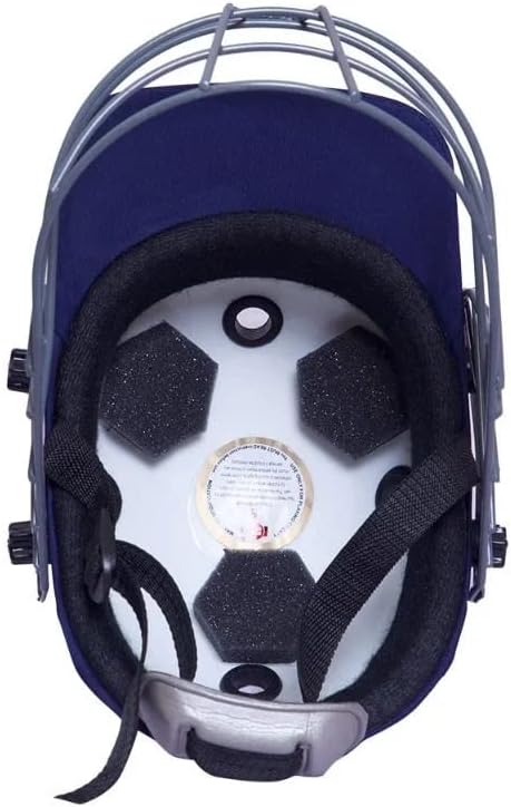 SS Cricket Prince Helmet Navy Blue Color