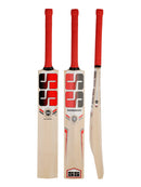 SS Slogger Kashmir Willow Cricket Bat with Bat Cover
