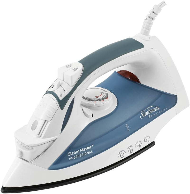 Sunbeam IR5273 Auto Shut-off Steam Iron, 220-240 Volt