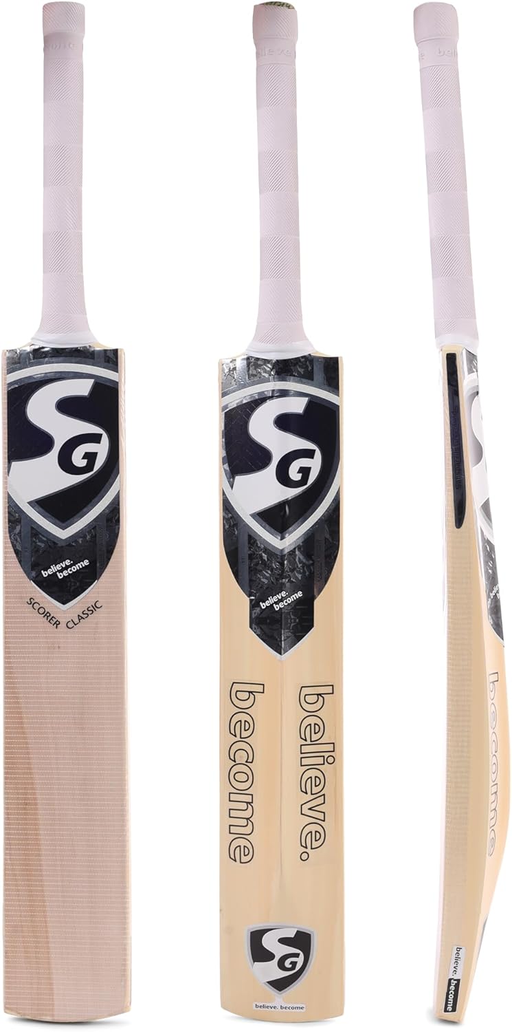 SG Scorer Classic Kashmir Willow Short Handle Cricket BAT