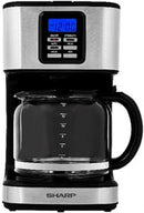 Sharp HM-DX4115 Cup 12 Hours Programmable Coffee Maker 220 Volts Not For USA and Canada