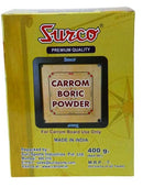 Surco Premium Quality Boric Carrom Board Powder 400gms