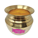 TABAKH Premium Brass Pooja Lota Kalash for Pujas, Hawans