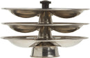 TABAKH 3-Rack Hawkins Style Idli Stand for Pressure Cooker, Makes 9 Idlys