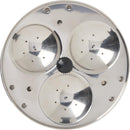 TABAKH 3-Rack Hawkins Style Idli Stand for Pressure Cooker, Makes 9 Idlys