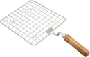 TABAKH Square Papad Jali, Roti, Chapati Stainless Steel Wire Roaster Rack
