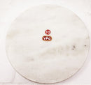 TABAKH 10" White Marble Chakla, Roti Maker
