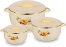 TABAKH Nova Super Grand Insulated Hot Pot Set 3pc (3500ml+5500ml+7500ml)