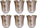 TABAKH Stainless Steel Tumbler, Drinking Glasses, Chilling Water Glass