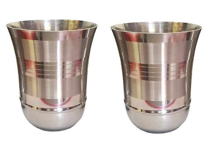 TABAKH Stainless Steel Tumbler, Drinking Glasses, Chilling Water Glass