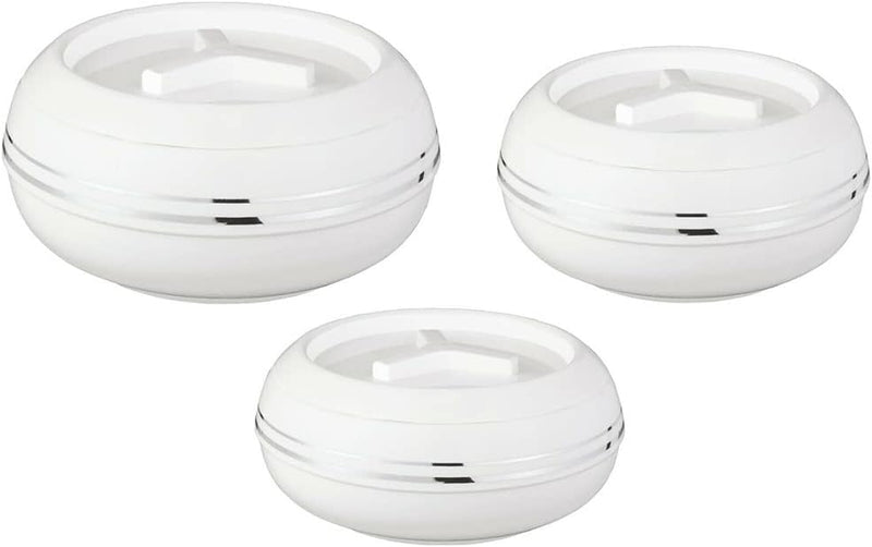 TABAKH Palazio Shine Mega Set of 3 (2500ml,3200ml,5500ml)