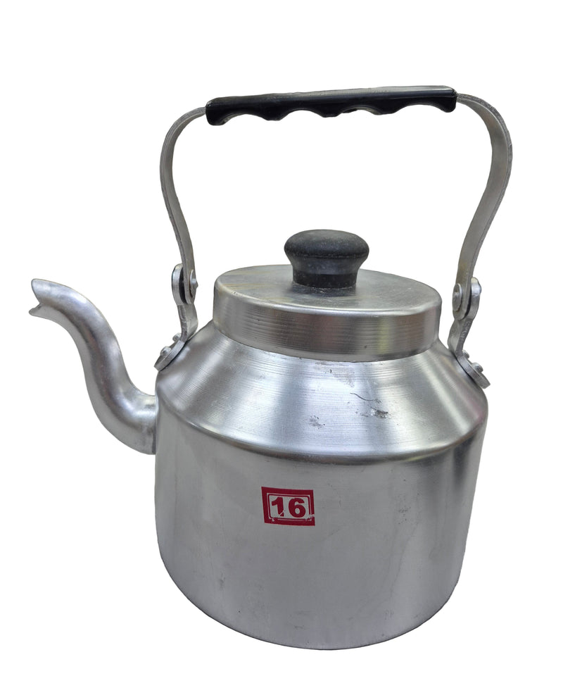 TABAKH Aluminium Chai Kettle Cutting Chai/Tea Kettle Store Pickup Only