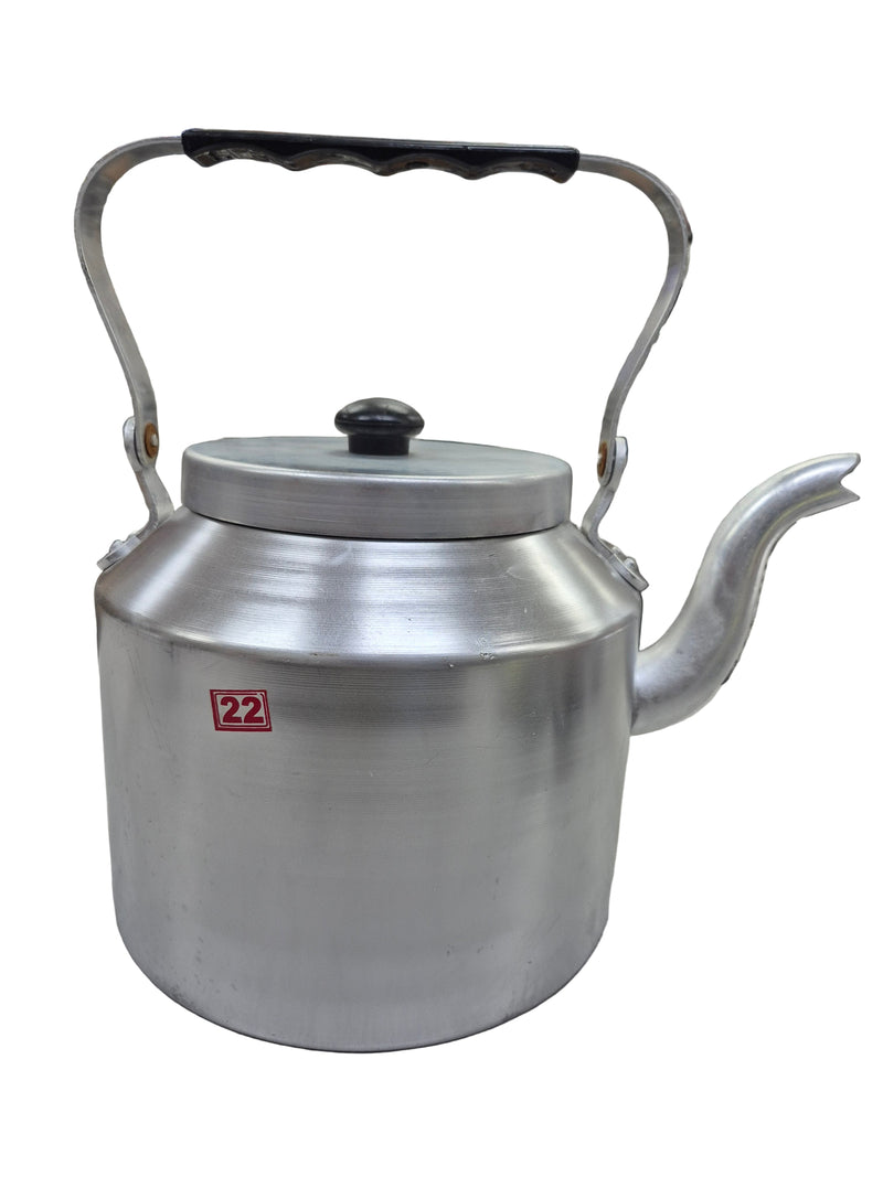 TABAKH Aluminium Chai Kettle Cutting Chai/Tea Kettle Store Pickup Only