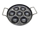 TABAKH AppamPatra Paniyaram Iron Pan