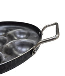 TABAKH AppamPatra Paniyaram Iron Pan