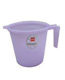 TABAKH Cello Frosty Plastic Bath Mug 1 Liter – Durable, Lightweight & Stylish Tumbler – Ideal for Daily Use in Bathroom & Kitchen