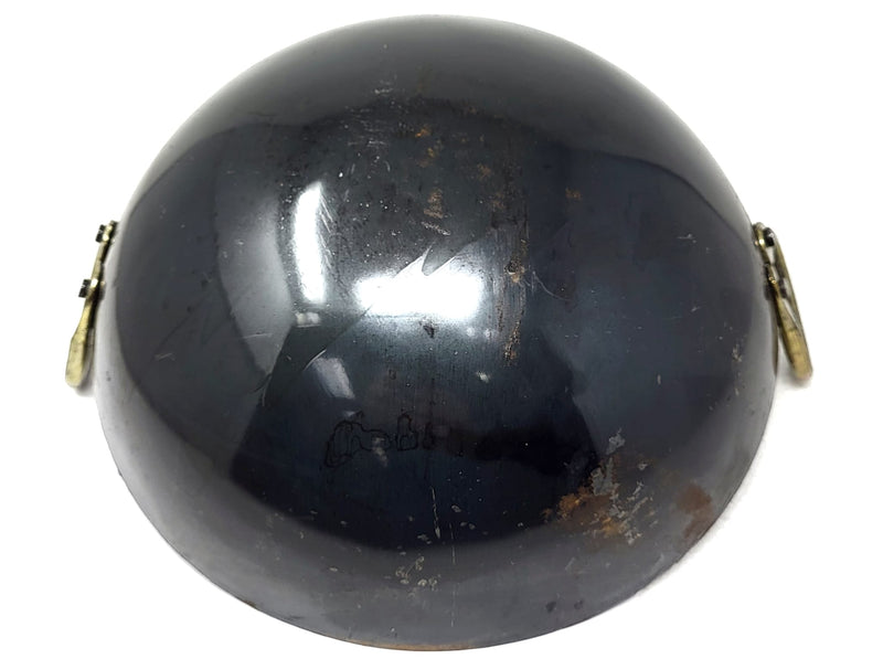 TABAKH Lucky Iron Kadai Round Bottom