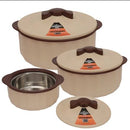 TABAKH Microsmart Casserole (1000ml, 1500ml, 2000ml)
