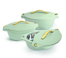TABAKH Princeton Mega  Insulated Stainless Steel Inner Casserole (2000ml, 2500ml, 3000ml)
