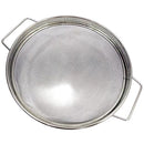 TABAKH Puran Jali/Half Pasta Zara - Stainless Steel Bowl Sieve Mesh Strainer Drains Liquid Store Pickup Only