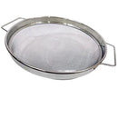 TABAKH Puran Jali/Half Pasta Zara - Stainless Steel Bowl Sieve Mesh Strainer Drains Liquid Store Pickup Only