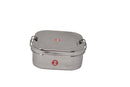 TABAKH Square Stainless Steel Food Pack / Lunch Box Size