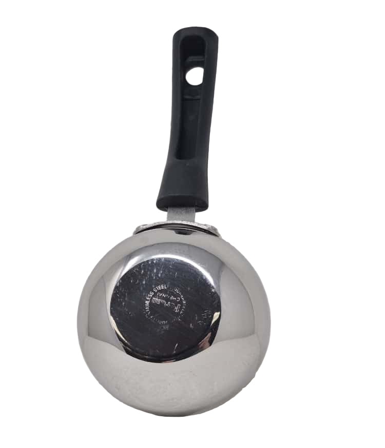 TABAKH Stainless Base Stainless Steel Tadka Pan