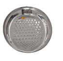 TABAKH Stainless Steel Grater Plate 9"