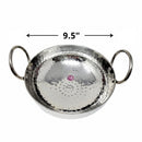 TABAKH Stainless Steel Kadai Round Bottom