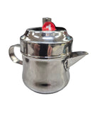 TABAKH Stainless Steel Oil Dispenser Bottle, Leak-Proof Kitchen Container for Cooking Oils, Vinegar, and Condiments