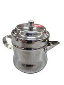 TABAKH Stainless Steel Oil Dispenser Bottle, Leak-Proof Kitchen Container for Cooking Oils, Vinegar, and Condiments