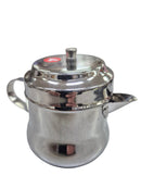 TABAKH Stainless Steel Oil Dispenser Bottle, Leak-Proof Kitchen Container for Cooking Oils, Vinegar, and Condiments