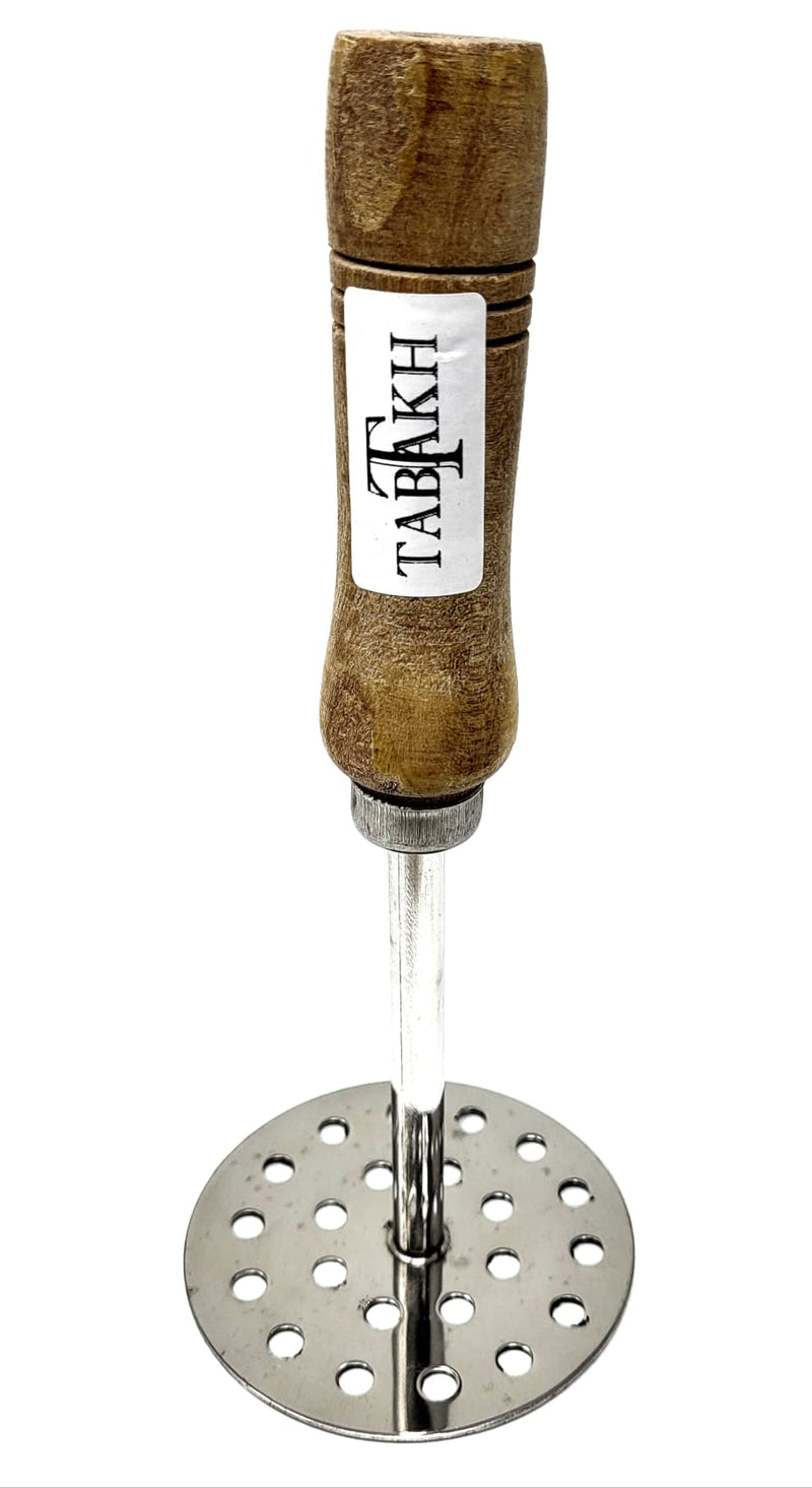 TABAKH Stainless Steel Potato Masher 3"