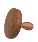 TABAKH Wooden Chapati Presser