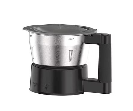 Stainless Steel 0.5L Jar Assembly with Lid for Ultra Topp Mixer Grinder