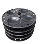 Tabakh 5-Plates Non-Stick Racks Idly Stand, Makes 20 Idlis