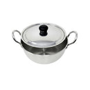 Tabakh Aluminium Kadai With Lid 26cm