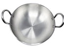 Tabakh Aluminium Kadai With Lid 26cm