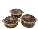 Tabakh Gold Mate Casserole Set of 3 (1500ml,2000ml,2500ml)
