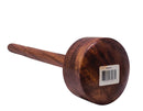 TABAKH Handmade High Quality Wooden Masher Lassie, Durable And Sturdy Dal Ghotni - 13 Inches Length