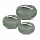 Tabakh Gourmet Inner Stainless Steel Casserole Set of 3 with Lockable Lid,(2000+3000+5000 ml), BPA Free Insulated Casserole Set |Food Grade Serving Set |Ideal for Chapati,Warm & Fresh Food