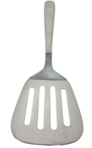 Tabakh Mini Peral Turner Slotted Spoon 10"