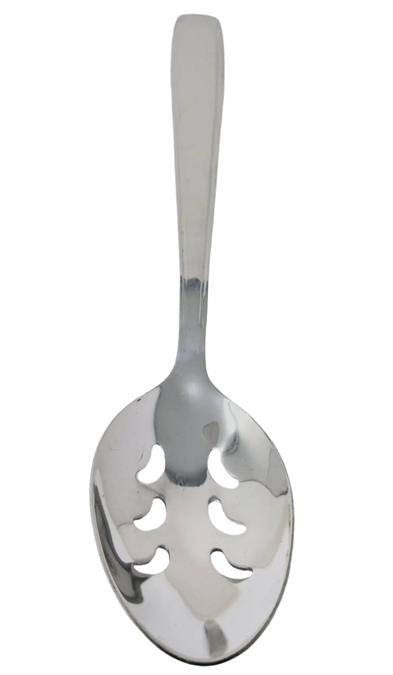 Tabakh Mini Peral Basting Spoon Slotted 10"
