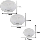 TABAKH Palazio Mega Set of 3 Hot-Pot Casseroles (2500ml,3200ml,5500ml)
