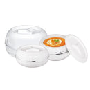 Tabakh Palazio Mega Set of 3 (2500ml,3200ml,5500ml)