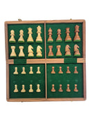 Tabakh Precise Emperor Series With Magnetic Chessmen 14" x 14"