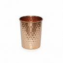 TABAKH Pure Copper Diamond Tumbler Glass, 11.8 US Fl Oz 350ml