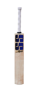 SS Tilak Verma Players Jumbo Kashmir Willow Leather Ball Cricket Bat Adult Size - Short Handle (Cover Included)