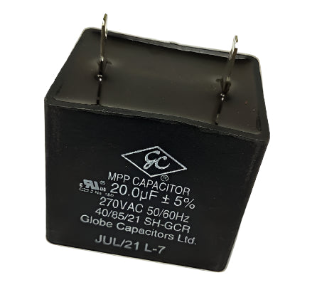 Ultra Bigg+ , Bigg+ T , Grind+ Gold , Grind+ Slimline , Perfect +& Perfect S Capacitor