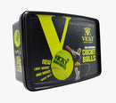 VICKY Cricket Tennis Ball (Green , Pack of 6) Material: Rubber Standard Size